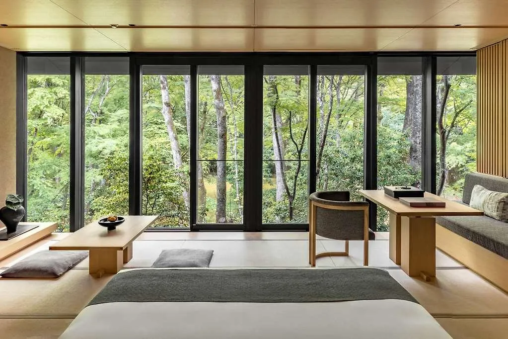 *****  Aman Kyoto Hotel Japan